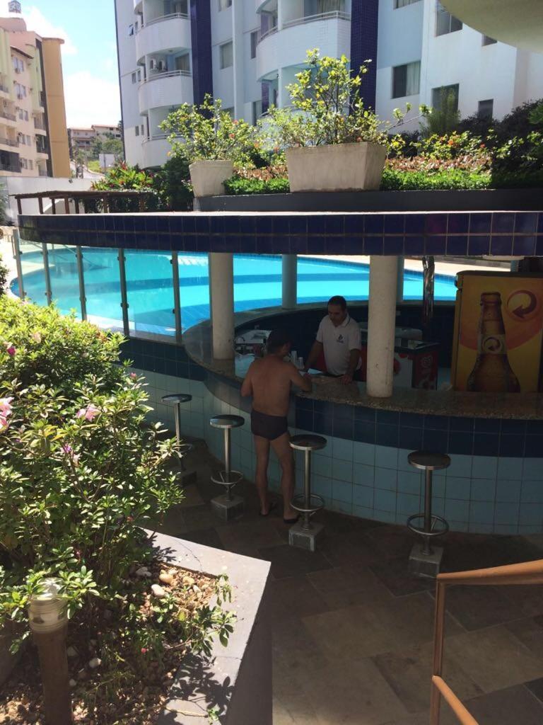 Aguas Da Serra- Rio Quente-Go Apto 2 Qtos Particular- 外观 照片