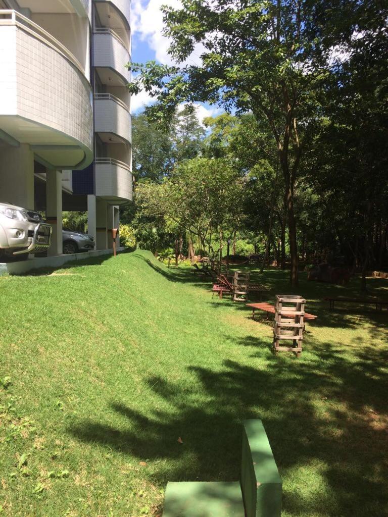 Aguas Da Serra- Rio Quente-Go Apto 2 Qtos Particular- 外观 照片