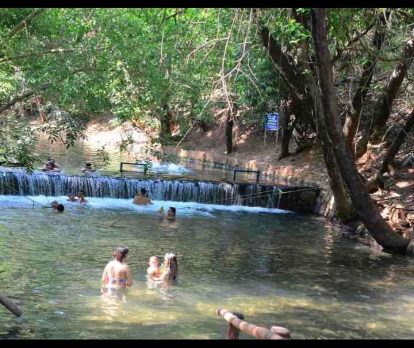 Aguas Da Serra- Rio Quente-Go Apto 2 Qtos Particular- 外观 照片