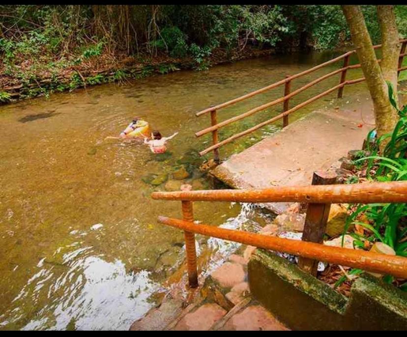 Aguas Da Serra- Rio Quente-Go Apto 2 Qtos Particular- 外观 照片